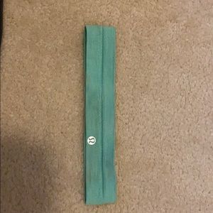 Teal lulu headband